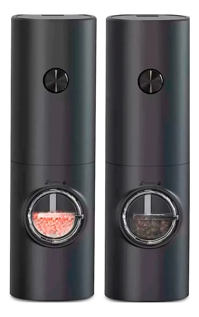 Kit 2 Moedores Elétricos de Temperos
